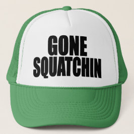 Original & Best Selling Bobos BORTA SQUATCHIN Hat Truckerkeps