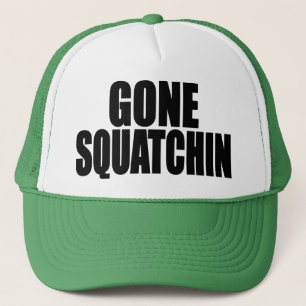 Original & Best Selling Bobos BORTA SQUATCHIN Hat Truckerkeps