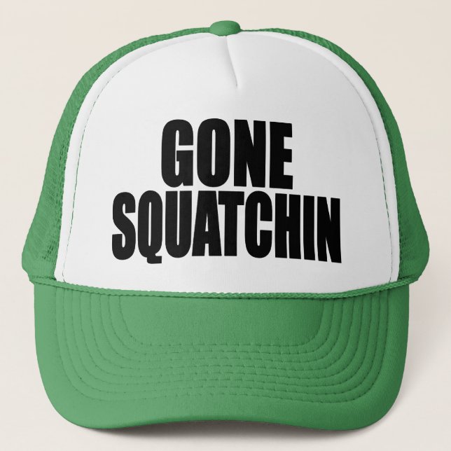 Original & Best Selling Bobos BORTA SQUATCHIN Hat Truckerkeps (Framsida)