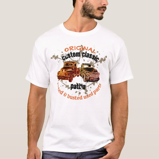 Original- beställnings- Stång för T Shirt (Framsida)