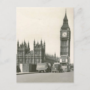 Original Big ben 1953-foto Vykort
