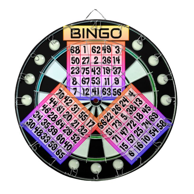 Original Bingo Bango Darttavla (Framsidan)