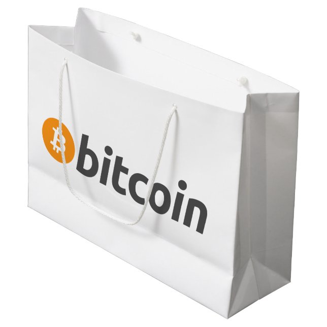 Original Bitcoin Btc (Framsidan Vinklad)