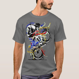 Original Bmx Flatland - Bmx Bike T Shirt