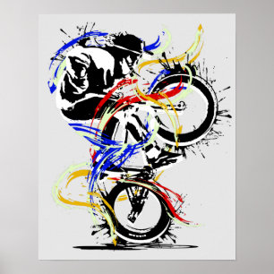 Original BMX Flatland   BMX-Poster Poster