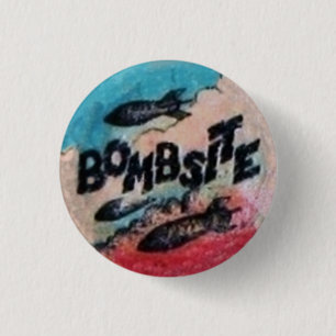 Original- Bombsite Fanzine knäppas Knapp