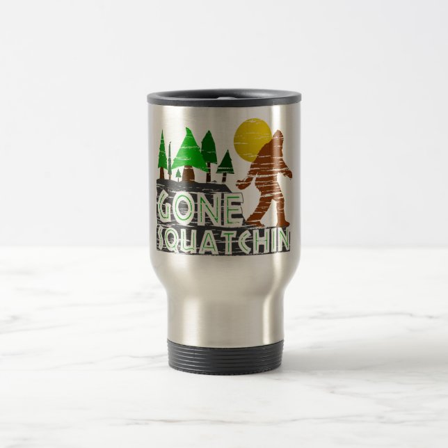 Original- borta Squatchin design Resemugg (Center)