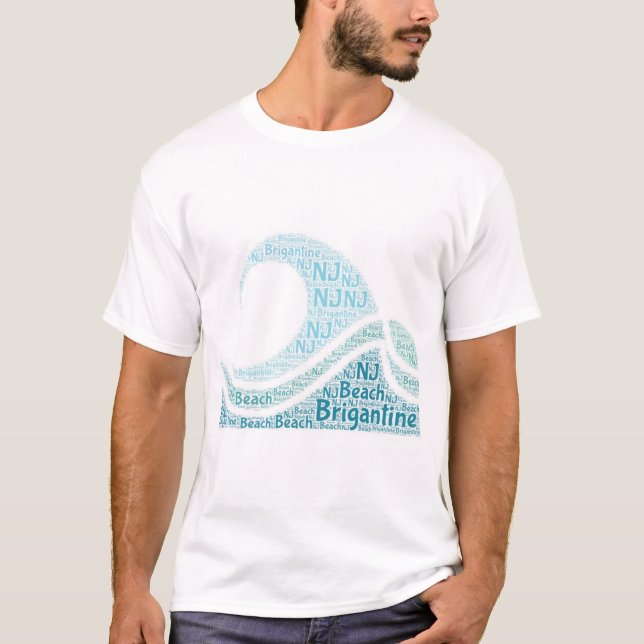 Original Brigantine, NJ-shirt T Shirt (Framsida)