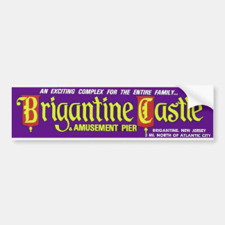 Original- brigantinslottbildekal bildekal