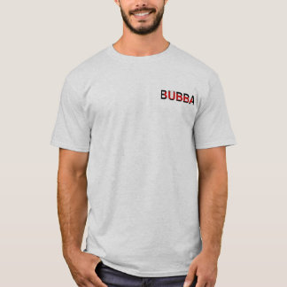 Original Bubba Grått Oyster Shirt T Shirt