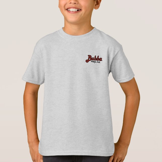 Original Bubba T-Shirt Kids (Framsida)