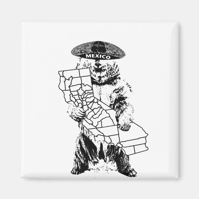 Original California Magnet (Framsidan)