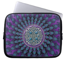 Original- Celtic laptop sleeve för