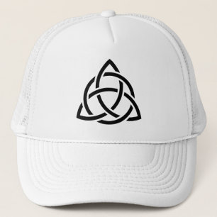 Original Celtic Triquetra Knot black icon Keps