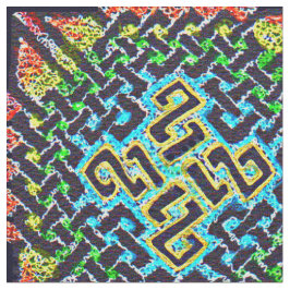 Original- CelticPainting~Hidden berg på tyg