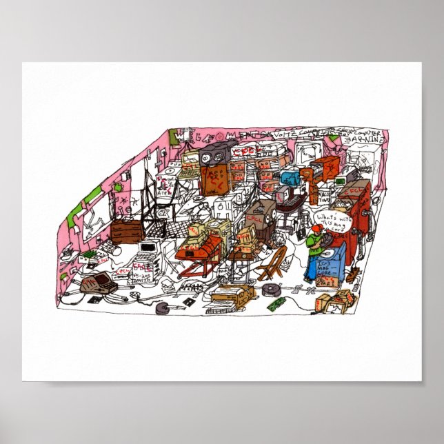 Original CFCL Poster (Framsidan)