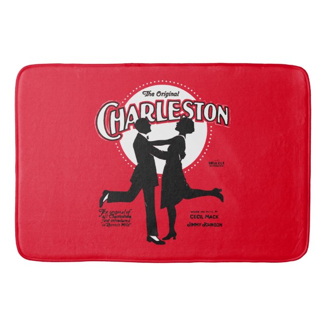 Original Charleston Dance Lakan Music 1923 Badrumsmatta (Framsidan)