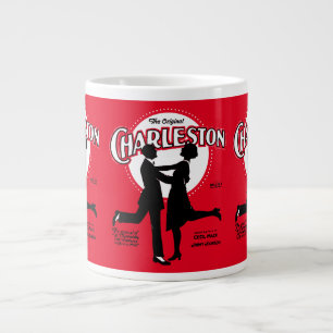 Original Charleston Dance Lakan Music 1923 Jumbo Mugg