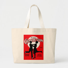 Original Charleston Dance Lakan Music 1923 Jumbo Tygkasse