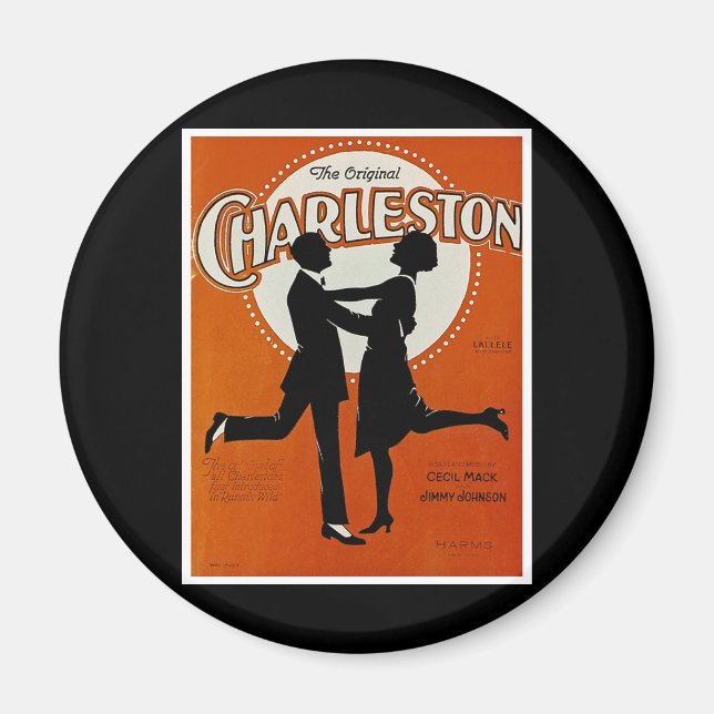 Original Charleston Magnet (Framsidan)