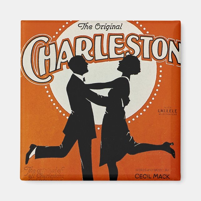Original Charleston Magnet (Framsidan)