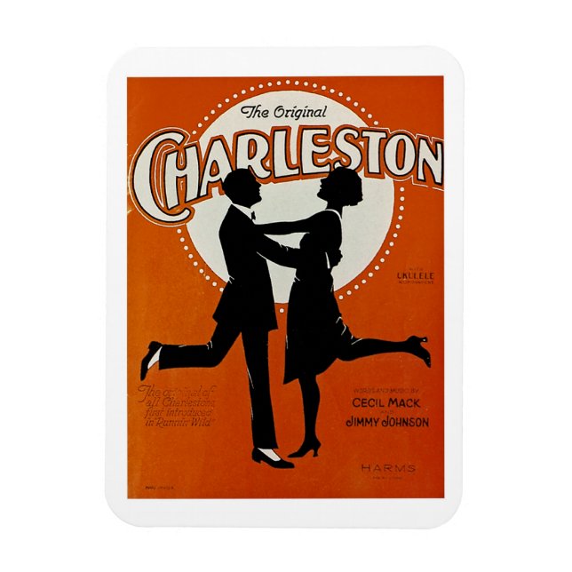Original Charleston Magnet (Vertikal)