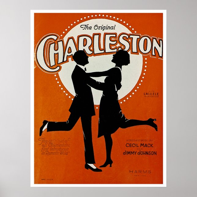 Original Charleston Poster (Framsidan)