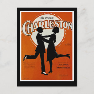 Original Charleston Vykort