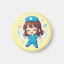 Original Chibi Nurse 2.0 - Glädjepuls