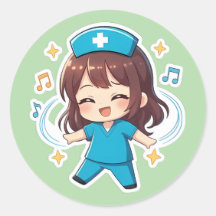 Original Chibi Nurse 2.0 - Glädjepuls
