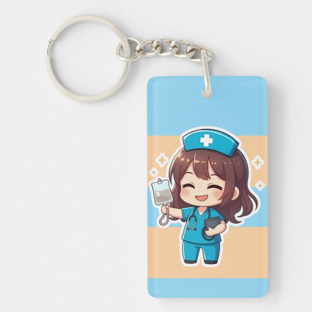 Original Chibi Nurse 2.0 - Läkande Energi (Framsidan)