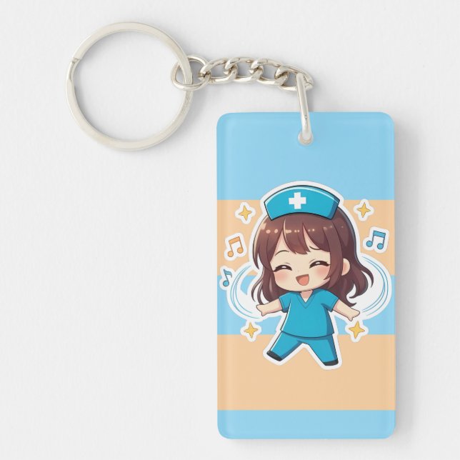 Original Chibi Nurse 2.0 - Puls av Glädje (Framsidan)