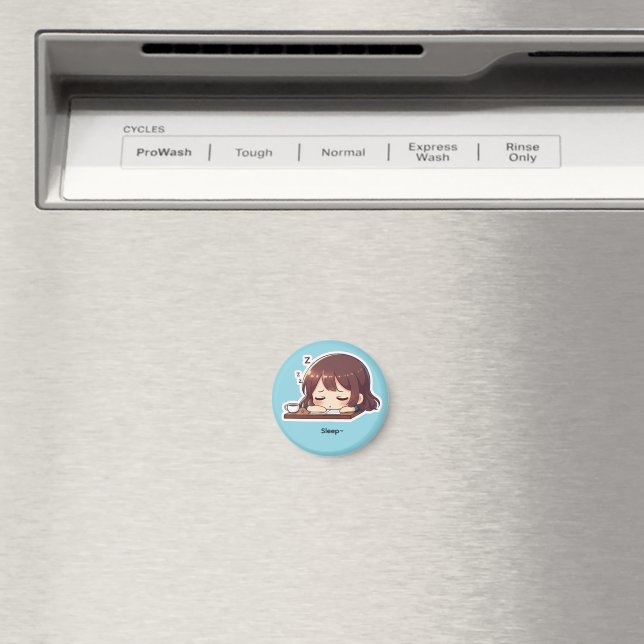 Original Chibi Nurse 2.0 - Systemåterställning Magnet (In Situ (Dishwasher))