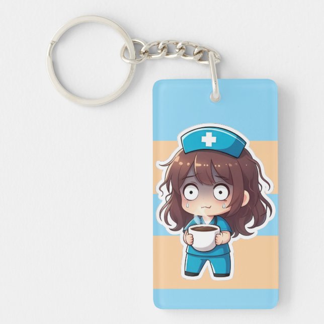 Original Chibi Nurse 2.0 - Total Utmattning (Framsidan)