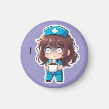 Original Chibi Nurse 2.0 - Total Utmattning