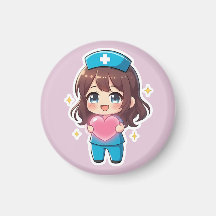 Original Chibi Nurse 2.0 - Vård med hjärtat