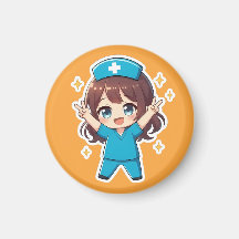 Original Chibi Nurse 2.0 - Victory Spirit