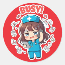 Original Chibi Nurse 3.0 - Upptagen