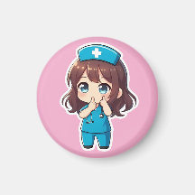 Original Chibi Nurse - Midnatts tystnad