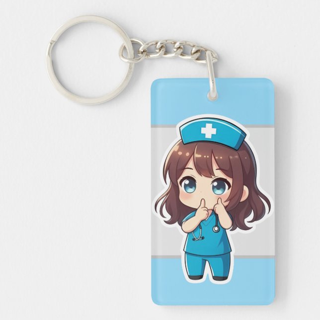 Original Chibi Nurse - The Midnight Hush (Framsidan)