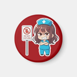 Original Chibi Sjuksköterska 2.0 - Fokusläge Magnet