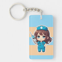 Original Chibi Sjuksköterska 2.0 - Precisionsvård