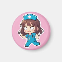 Original Chibi Sjuksköterska - Det hektiska skifte