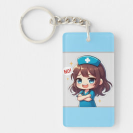 Original Chibi Sjuksköterska - Fräckt Sjukskötersk