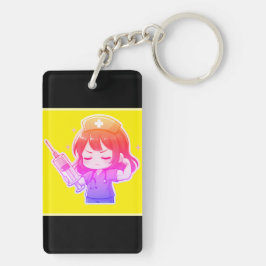 Original Chibi Sjuksköterska - Medicinsk Kraft