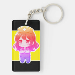 Original Chibi Sjuksköterska - Professionell Lugn