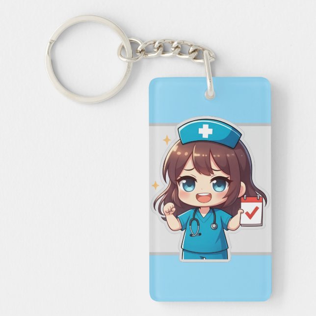 Original Chibi Sjuksköterska - Sjuksköterskeliv (Framsidan)