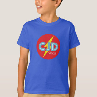 Original CJDvlogz Boy's T-Shirt