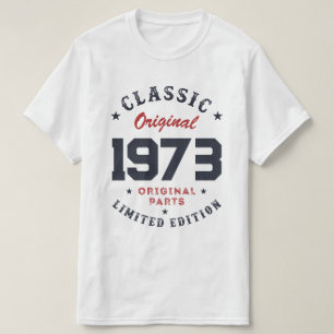 Original Classic Customial Birthday Gift Original T Shirt