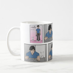 Original- Cody komisk mugg